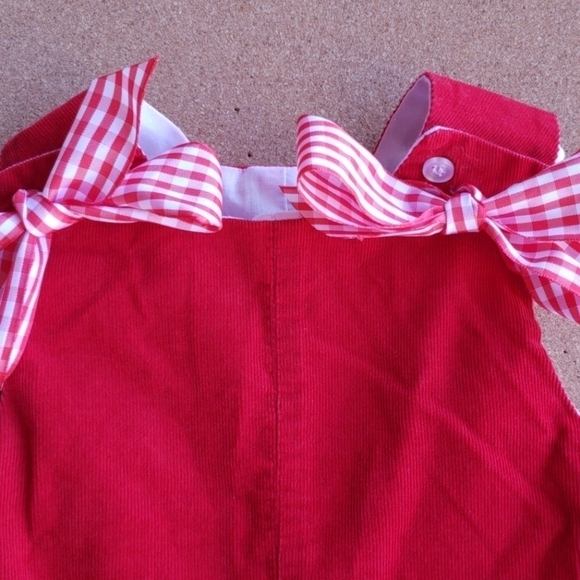 𝅺BAILEY Boys Red Corduroy Outfit - Picture 7 of 10